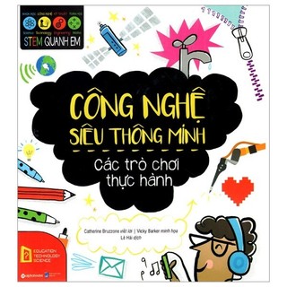 Sách - stem - công nghệ siêu thông minh