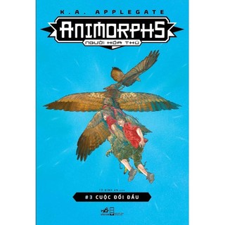Sách - Animorphs Người Hóa Thú 3 - Cuộc Đối Đầu