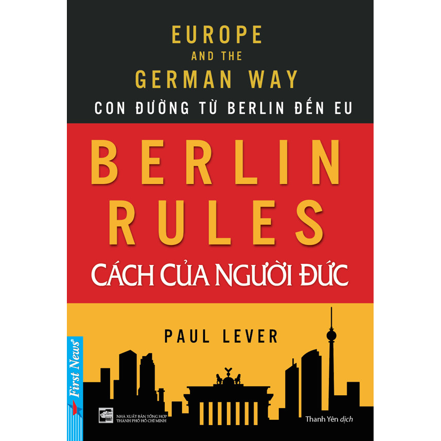 Sách - Berlin Rules - Cách Của Người Đức