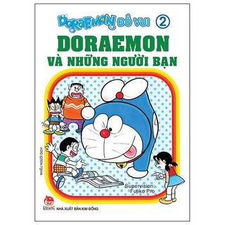 Sách - Doraemon Đố Vui Tập 2: Doraemon Và Những Người Bạn (Tái Bản 2019)