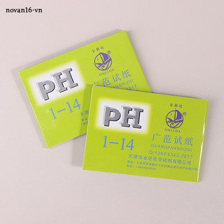 Bộ 80 Dải Giấy Đo Độ ph Từ 1-14st Chất Lượng Cao