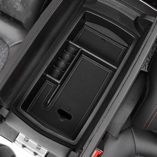 Xe Tay Hộp Bảo Quản Cho Peugeot 3008 3008GT 5008 2017 2018 2019 2020 Điều Khiển Trung Tâm Khay Hộp Đựng Người Tổ Chức Phụ Kiện