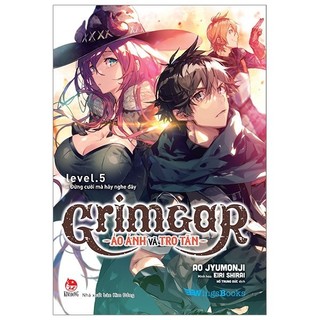 Sách - grimgar - ảo ảnh và tro tàn - tập 5