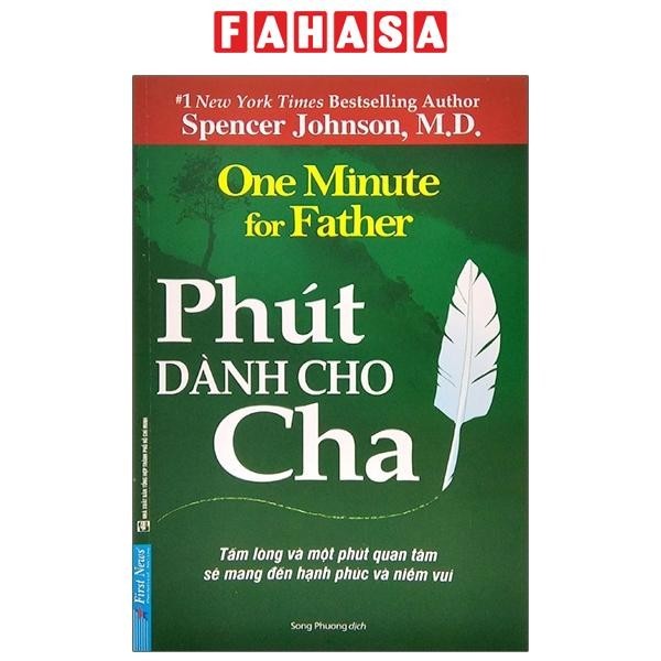 Sách Phút Dành Cho Cha - Tái Bản 2020