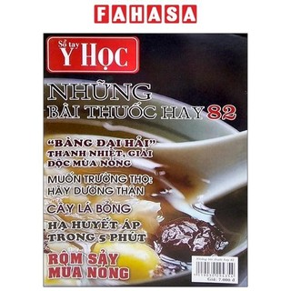 Sách sổ tay y học - những bài thuốc hay 82