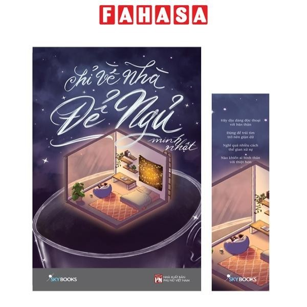 Sách Chỉ Về Nhà Để Ngủ