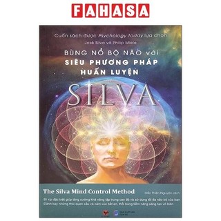 Sách bùng nổ bộ não với siêu phương pháp huấn luyện silva