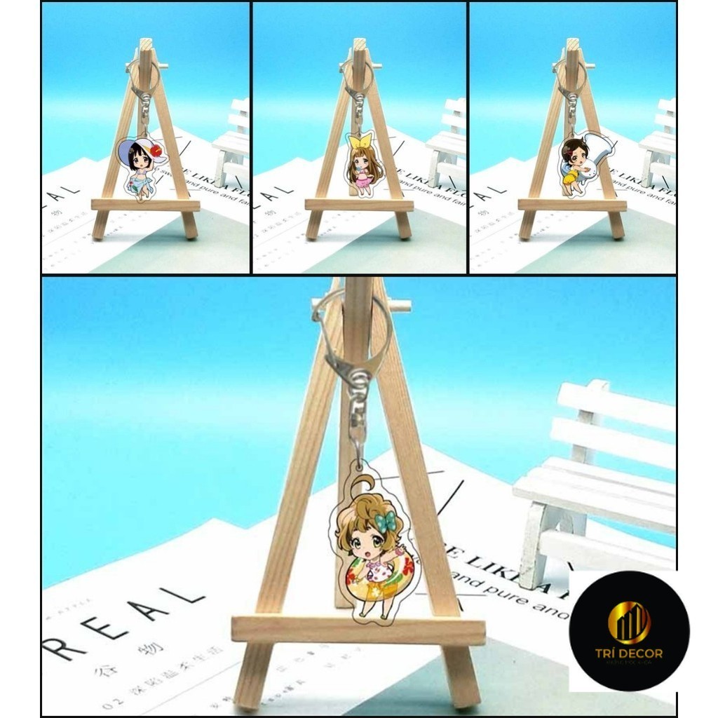 Móc Khoá, Standee, Tranh Kính Mô Hibike Quphonium Season 3 Oumae Kumiko anime dễ thương Trang Trí Bà