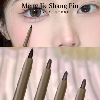 Bút Kẻ Mắt Siêu Mịn 1.5Mm Chống Thấm Nước Chống Mồ Hôi Lâu Dài Không Ẩm Người Mới Bắt Đầu Bút Chì Lông Mày Màu Đen Nâu