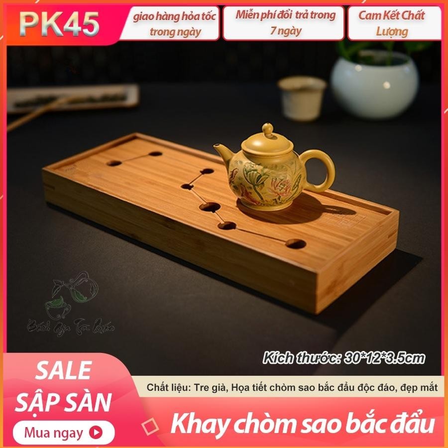 🔥HOT🔥Khay Trà Bắc Đẩu Thất Tinh