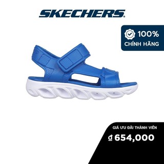 Skechers Bé Trai Xăng Đan Thường Ngày, Đi Học Foamies Hypno-Splash Sun Breaks - 406705L-RYL (Skechers_Live) (June_Live)