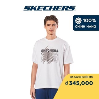 Skechers Nam Áo Thun Tay Ngắn Tập Gym, Thường Ngày, Đi Học, Đi Làm - SL22Q4M297-0019 (June_Live)