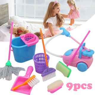 Nhà Chơi Dụng Cụ Vệ Sinh Búp Bê Nhà Chơi Đồ Chơi Búp Bê Vệ Sinh Đồ Chơi B6C8