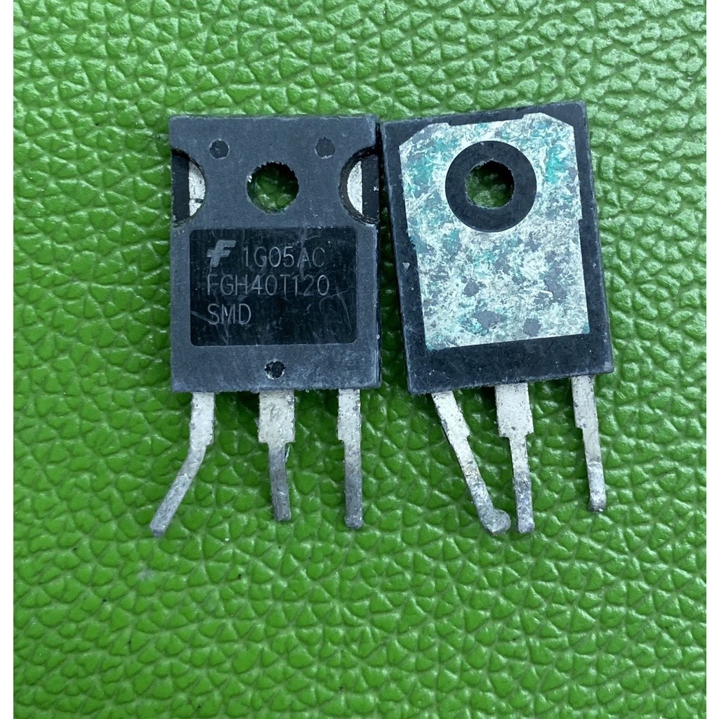 IGBT 40T120 FGH40T120 chịu dòng 40A 1200V hàng tháo máy, loại tốt - Linhkien HD