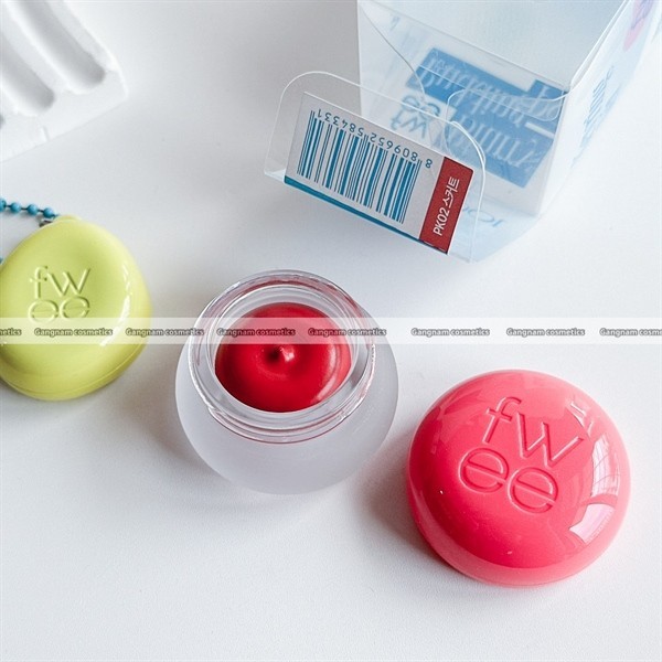 Son bùn Fwee Blurry Pudding Pot #PK02 (key ring)