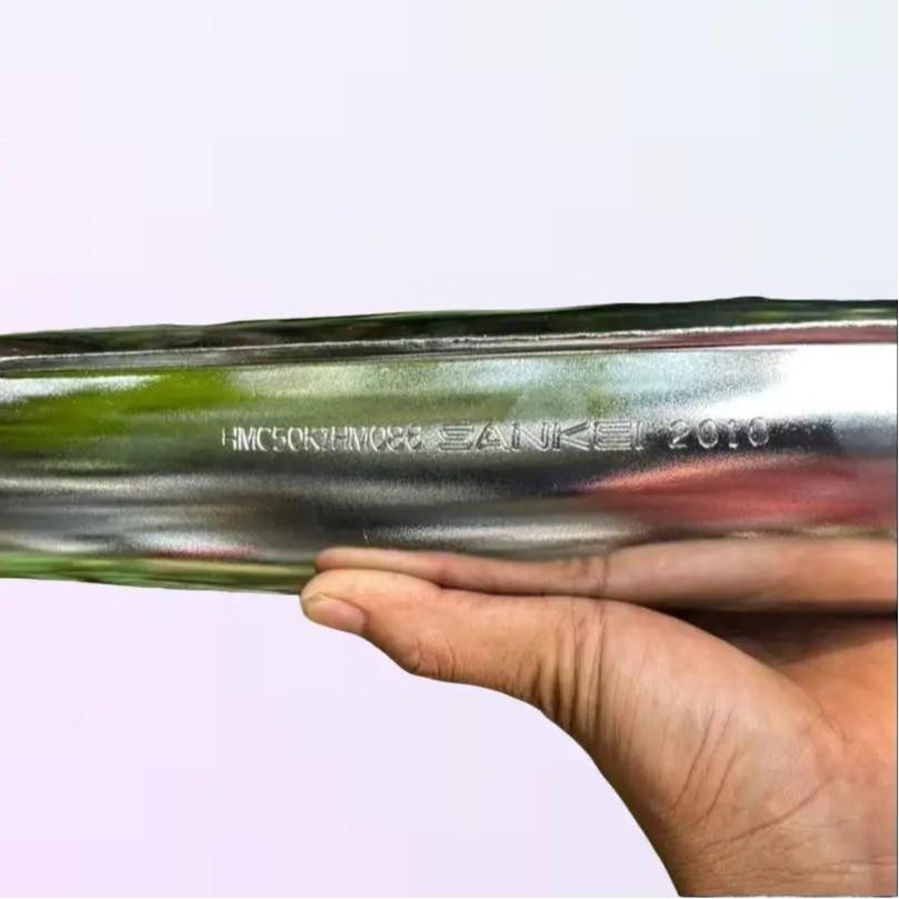 Pô 78 xi mờ, tiếng zin xe 78 - 79 - Dame gắn cho các dòng xe, Cub đèn tròn kèm pass pô