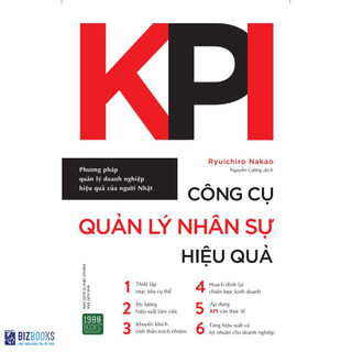 Sách - kpi - công cụ quản lý nhân sự hiệu quả