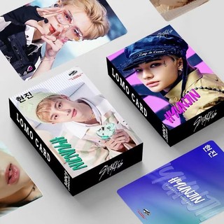 Bộ lomo card Hyunjin Straykids 30 thẻ ảnh