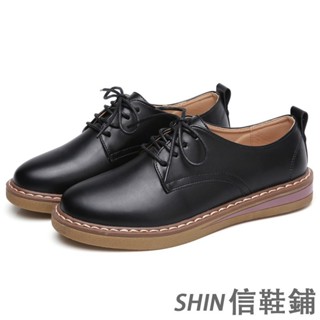 Giày thường dành cho nữ đi làm phù hợp với tất cả các kết hợp giày nữ cỡ lớn, giày nữ ống thấp, giày Anh, giày Derby đế mềm phiên bản Hàn Quốc, giày da nữ chống trượt co giãn, siêu hot Instagram, giày Oxford đế dày cần thiết cho các cô gái Hàn Quốc, hàng 