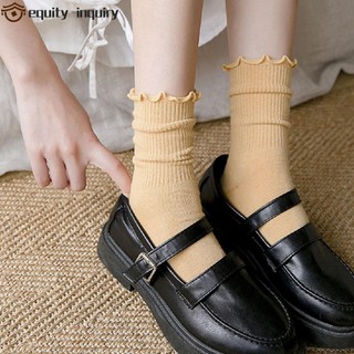 Equity inquiry cotton màu trơn kiểu dáng thời trang dành cho nữ