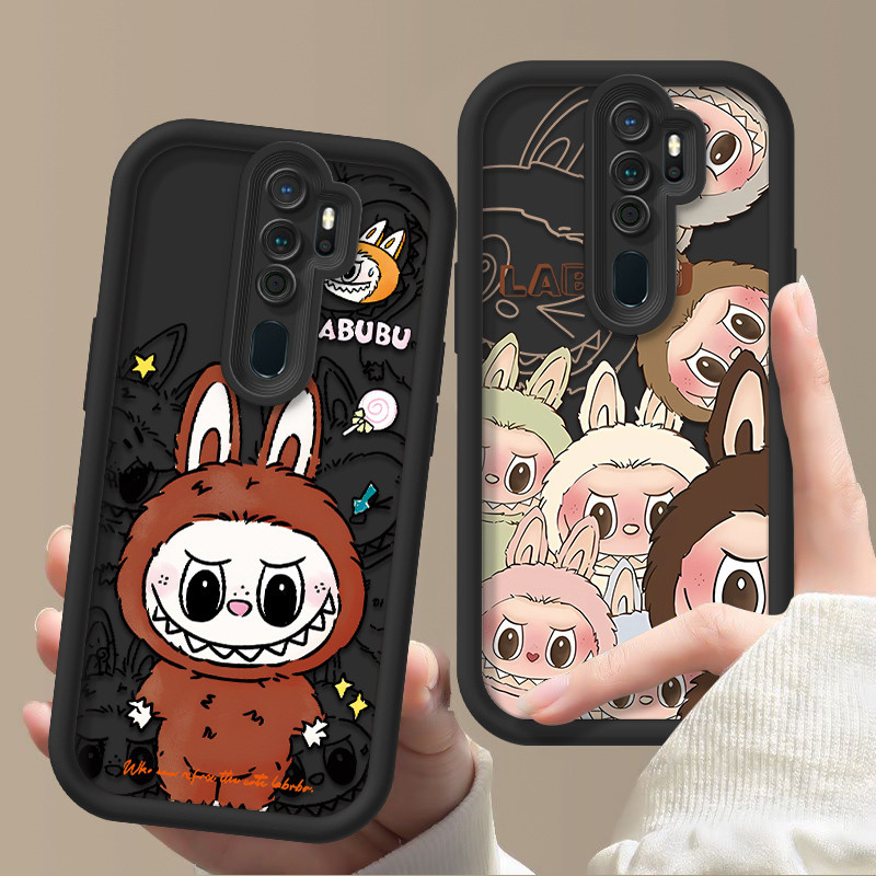 ốp lưng oppo a5 2020 Ốp điện thoại thang mắt Graffiti cho ốp lưng oppo a5 2020 oppo a9 2020 dễ thươn