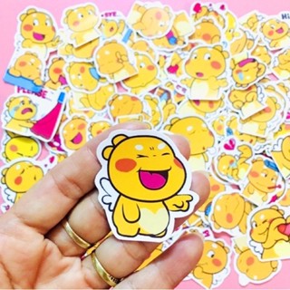  Sticker Dán Laptop Dán Điện Thoại Dán ipad Dán vali Dán Mũ Bảo Hiểm Chống Bay Màu | Sticker Ong Qoobee mẫu S1 Pskin 