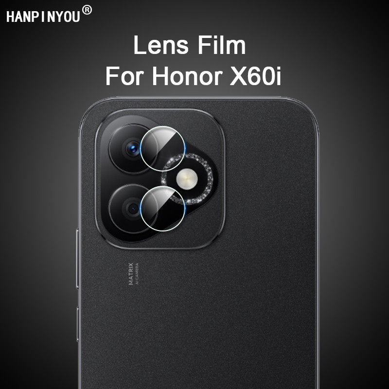 Tấm bảo vệ ống kính cho Honor X60i X60 Pro Clear Ultra Slim Back Camera Cover Phim mềm - Không phải kính cường lực