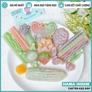  KẸO SÁP - COMBO 170K - MIX VỊ TRÁI CÂY 