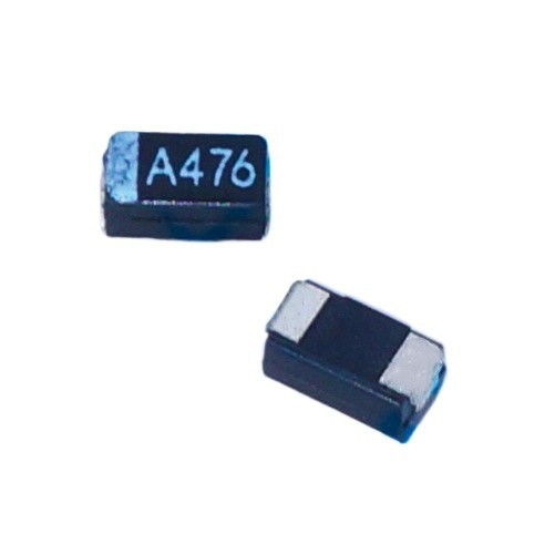 10V47UF Loại A3216 Tụ Điện Tantalum 47UF 476A 10V 1206 Khối Lượng Miếng Dán Loại A Tụ Điện Tantalum 