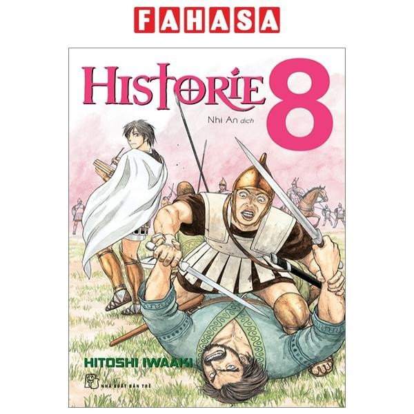 Sách Sách Historie - Tập 8 (Bìa Mềm)
