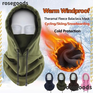 Nón Len Trùm Đầu Giữ Ấm Chống Gió Thời Trang Mùa Đông rosegoods1