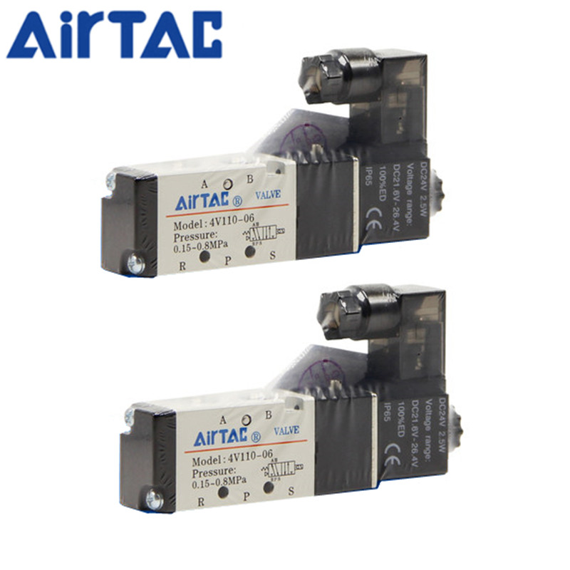 Van điện từ Airtac 4V210-06 DC24V