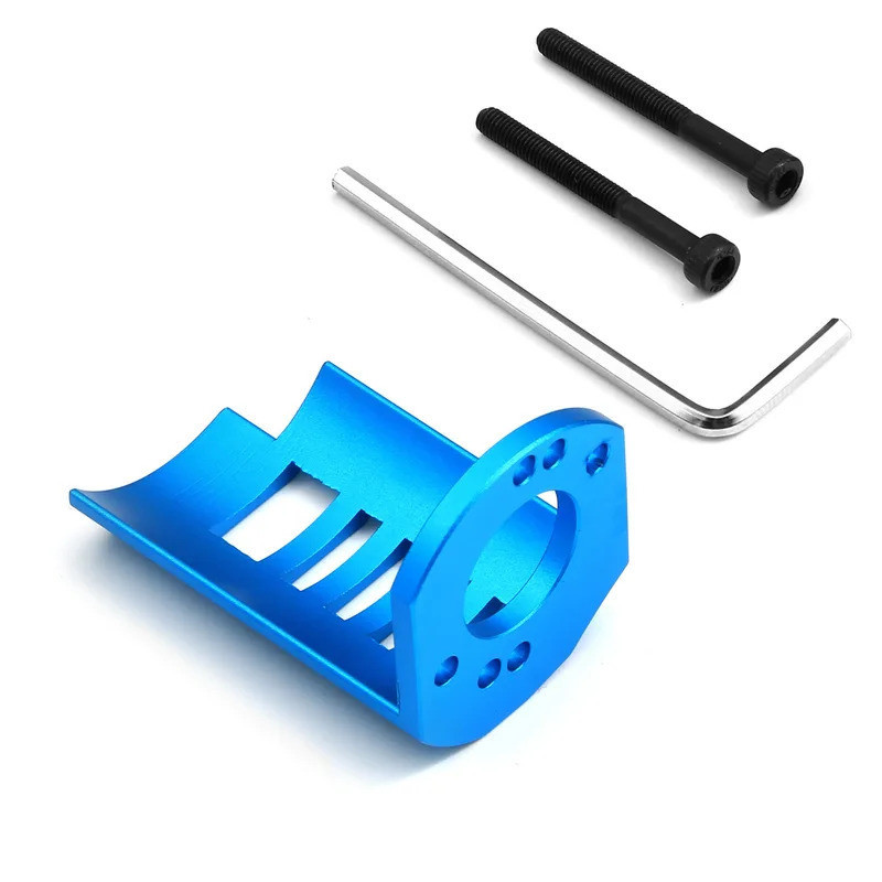 Vỏ Bảo Vệ Động Cơ Kim Loại 54817 Cho Tamiya GF-01 G6-01 WR-02 GF01 G601 WR02 OP Phụ Kiện Kim Loại Nâ