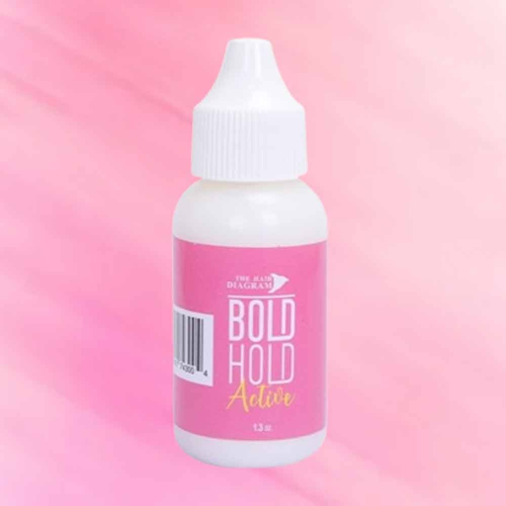 The Hair Diagram Bold Hold Active Glue 1.3oz