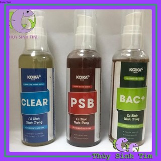 Tổng hợp các loại vi sinh cần thiết cho bể cá, tép, bể thủy sinh - KoiKa