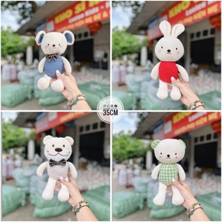 Gấu bông Organic Kẹo Ngọt 35cm 4 mẫu đáng yêu cho bé Gối BéBi SHOP