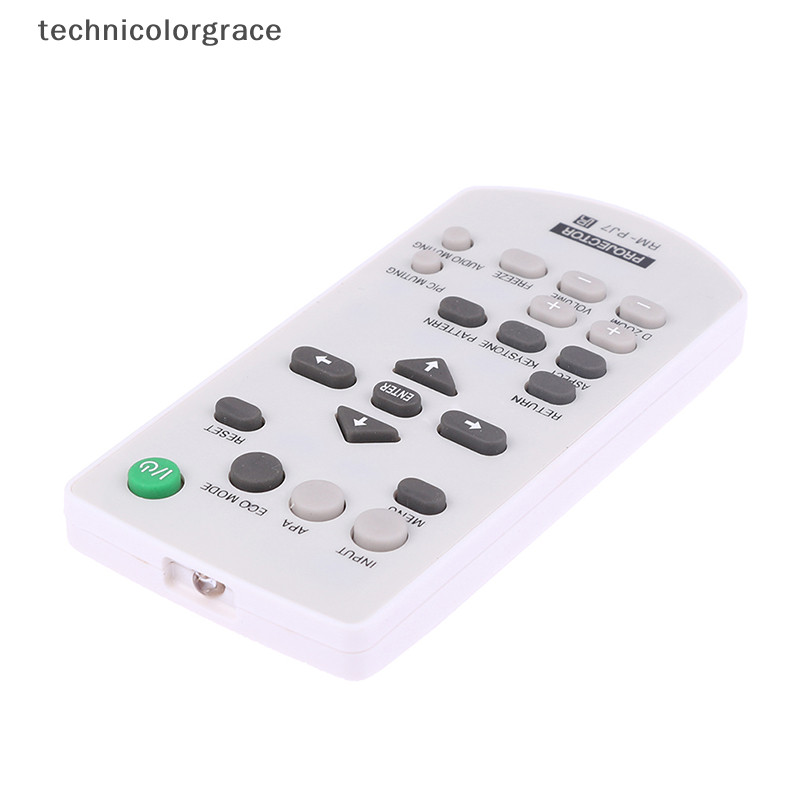 Technicolorgrace Điều Khiển Từ Xa Đa Năng Cho Máy Chiếu Sony RM-PJ7 VPL-EX100 EX120 EX145 EX175 TGE