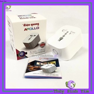 Ổ Cắm Hẹn Giờ Wifi APOLLO Điện Quang (Bảo Hành 18 Tháng)