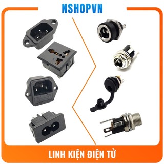Ổ cắm điện AC | Jack cắm ổ cắm DC