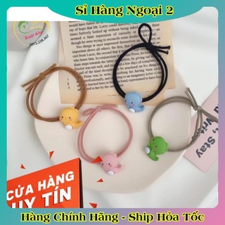 [1 chiếc] y.Dây Buộc Tóc,Cột Tóc Hình Thú Khủng Long Đáng Yêu [Hot]