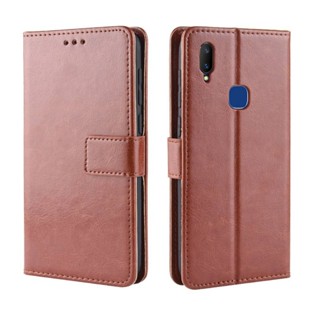 Dành Cho Vivo V11i V11 V11Pro V9 Y85 Y97 Y91 Y91i Y95 Y91C Y93 Ví Da PU Ốp Lưng Vivo 1806 1804 1726 1727 1820 1929 Y1S 1814 1815 1810 1807 1811 Ốp Điện Thoại Lật