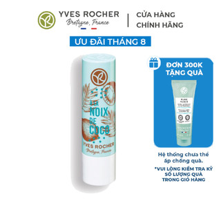 Son Dưỡng Hương Dừa Yves Rocher Lip Balm Coconut 4.8G