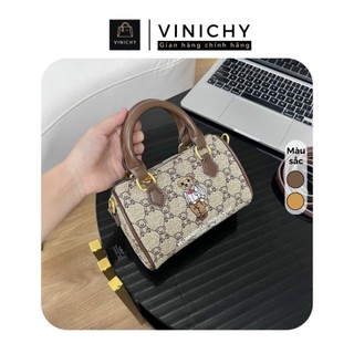 Túi xách nữ đeo chéo VINICHY size 17cm HA545 - Lady, Bag