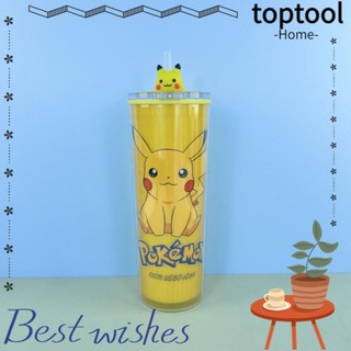 Toptool My Melody Cốc Nước, Bình Nước Nhựa Dễ Thương, Chất Lượng Cao Chống Rò Rỉ Hello Kitty One Piece Cốc Uống Học Sinh