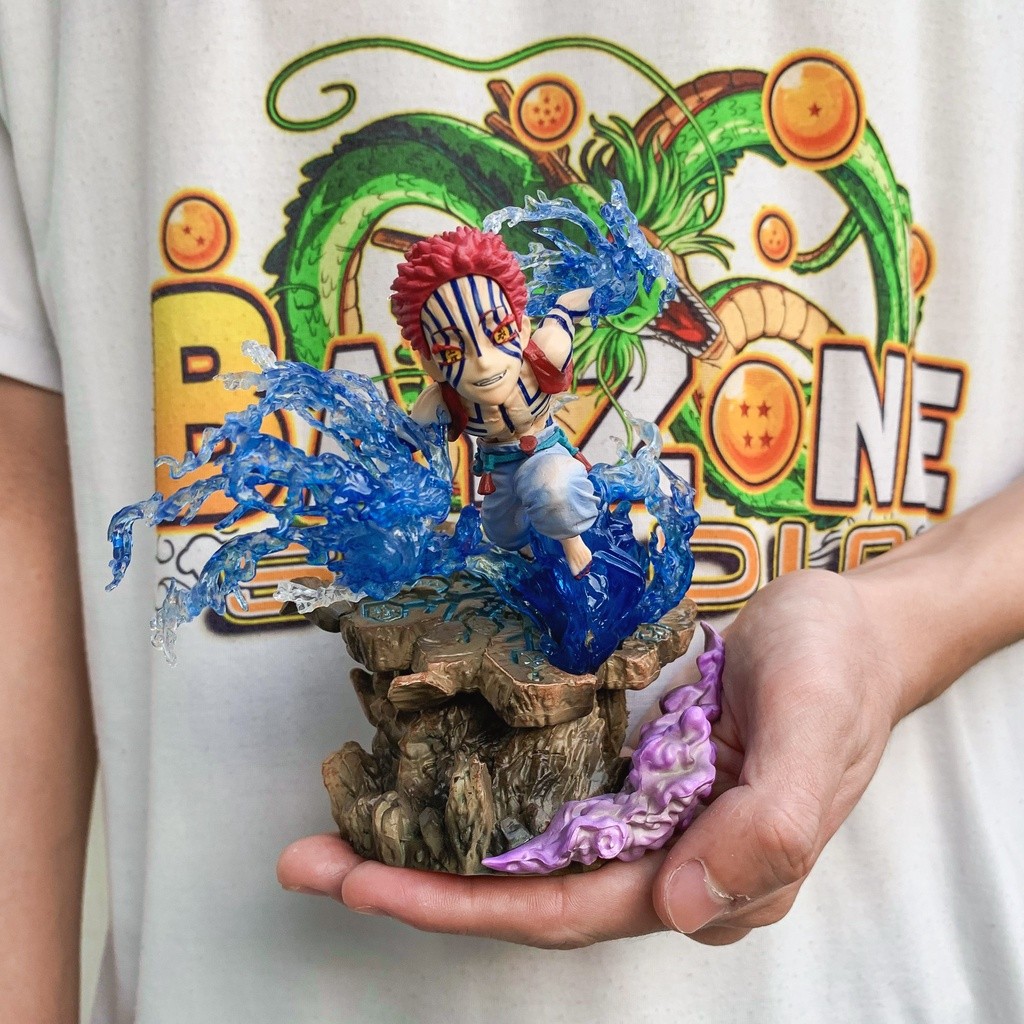 ( XẢ ) ( Deal hot ) Mô hình chibi thượng tam akaza Diệt Quỷ Kimetsu No Yaiba siêu nét