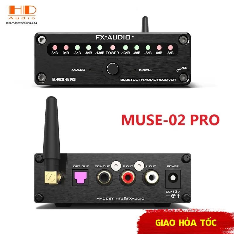 Giải mã DAC FX-Audio MUSE 02 PRO - QCC5125 Bluetooth 5.1