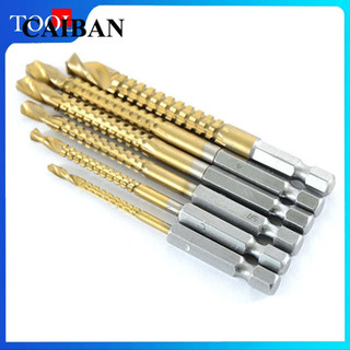 Vnv Đa Năng Hss Mũi Khoan Lục Giác Kim Loại Titan Auger Punch Tools