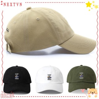 Mũ bóng chày NEXTVN, Mũ Snapback Hip Hop di động, Mũ Cotton có thể điều chỉnh thời trang dành cho nam nữ