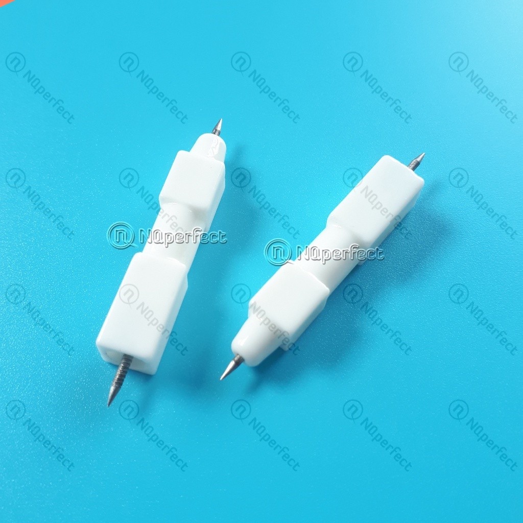 2 Kim sứ bếp gas , IC Đánh mồi lửa bếp gas mini , bếp đơn , bếp đôi , bếp hồng ngoại -Thay thế dễ dàng