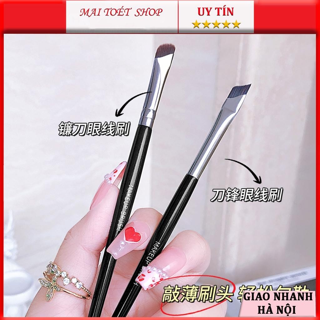 Cọ Trang Điểm JONBOS Tổng Hợp Chuyên Nghiệp Kẻ Mắt Phấn Nền Má Hồng Tạo Khối Chính Hãng
